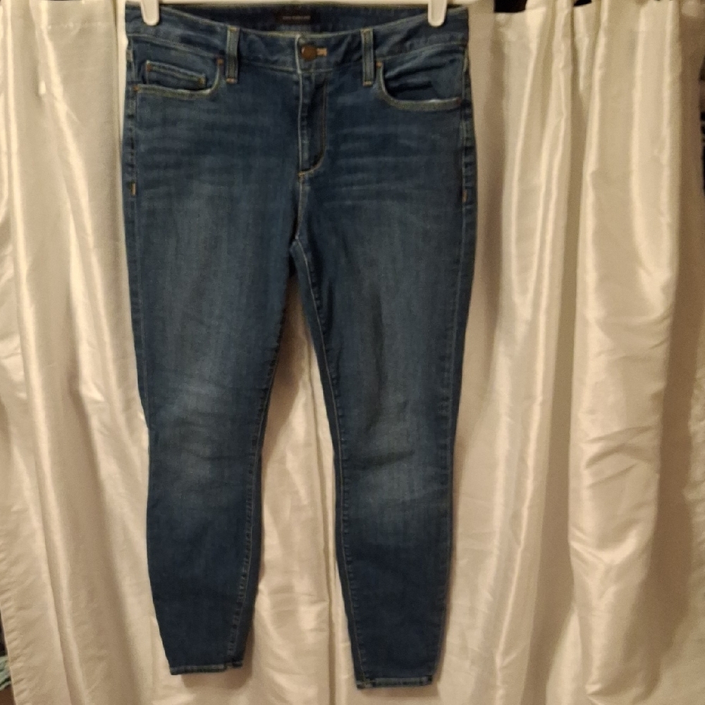 Ann Taylor Women's Blue Curvy Skinny Jeans 8